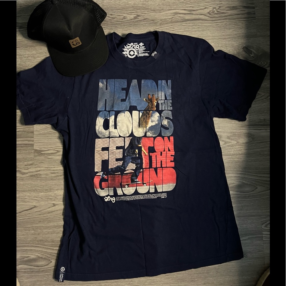Mens LRG (Lifted Research Group) T-shirt